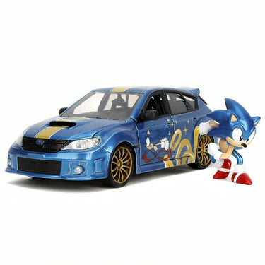 Auto Subaru Impreza WRX Año 2012 & Sonic Escala 1:24 - KATZER
